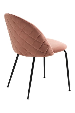 4 chaises Selly - Rose