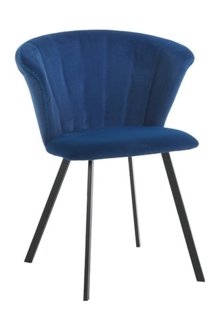 2 chaises Noah - Bleu
