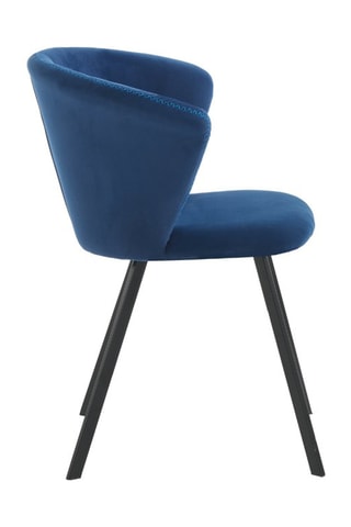 2 chaises Noah - Bleu