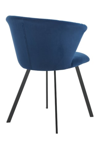 2 chaises Noah - Bleu