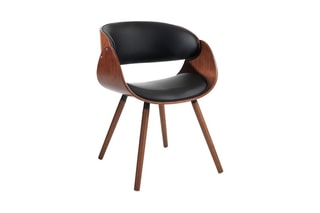 Chaise Visby Evo - Naturel et noir