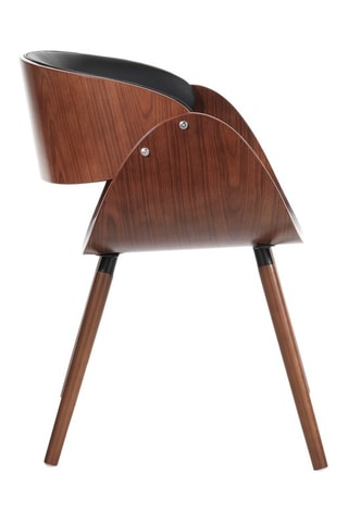 Chaise Visby Evo - Naturel et noir
