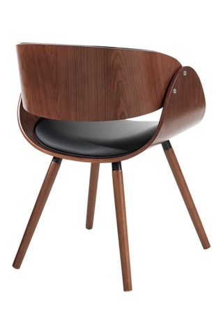 Chaise Visby Evo - Naturel et noir
