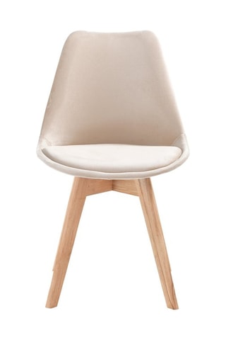 4 chaises Kiki - Beige