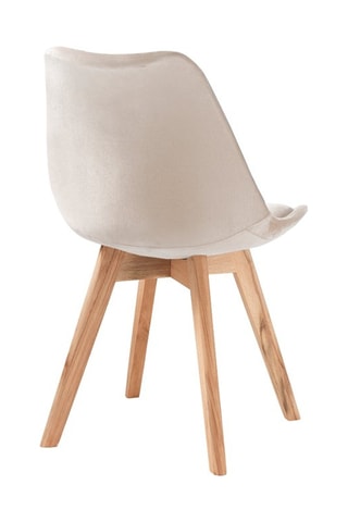 4 chaises Kiki - Beige