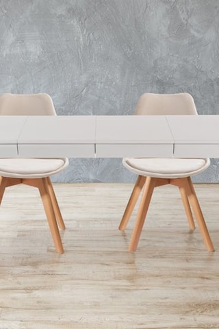 4 chaises Kiki - Beige