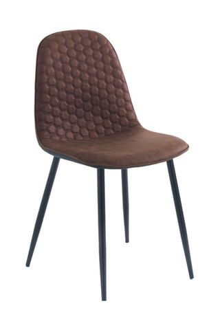 4 chaises Gale - Marron