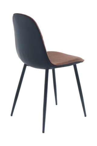 4 chaises Gale - Marron