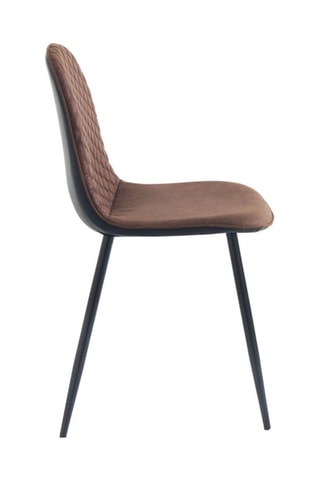 4 chaises Gale - Marron