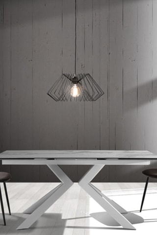 4 chaises Gale - Marron