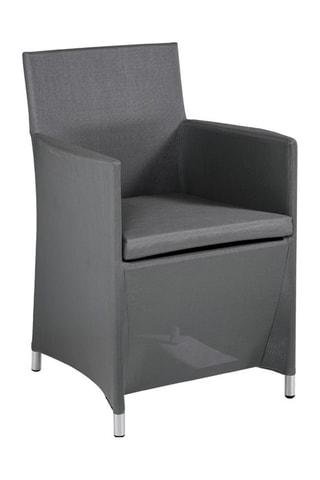 Fauteuil Bali - Gris