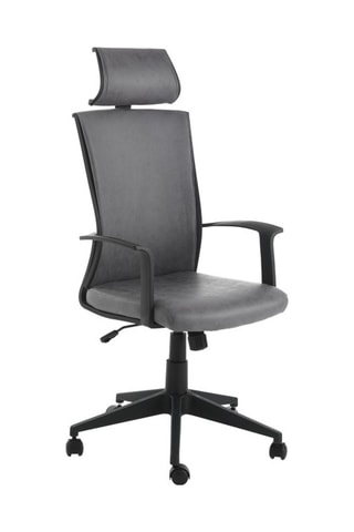 Fauteuil de bureau Ontario - Gris et noir