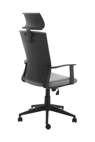 Fauteuil de bureau Ontario - Gris et noir