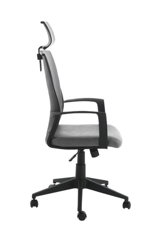 Fauteuil de bureau Ontario - Gris et noir
