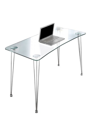 Bureau N.Y - Argenté