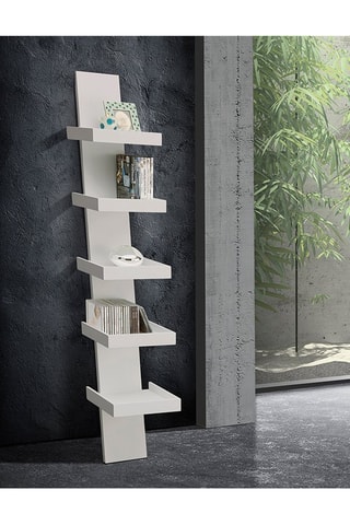 Bibliothèque Step - Blanc
