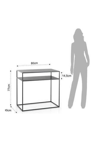 Console Thin - Anthracite