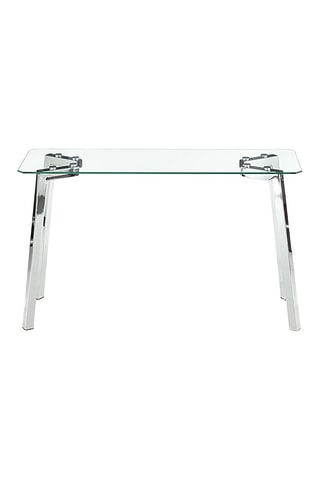 Console Kirk - Transparent et argenté