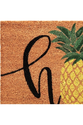 Paillasson Fruit - Naturel et noir