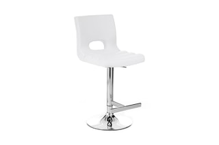 Tabouret de bar Sem -  Blanc