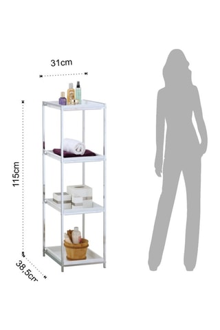 Etagère Vigio big - Blanc