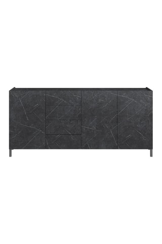 Buffet 3 portes Eddy - Anthracite