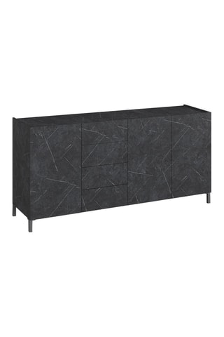 Buffet 3 portes Eddy - Anthracite
