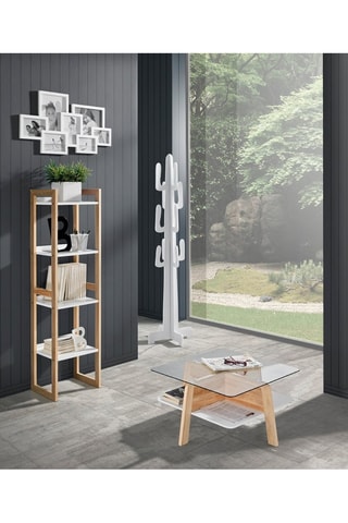 Table Varm  - Naturel et transparent