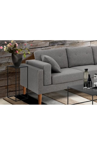 Table haute Thin - Gris