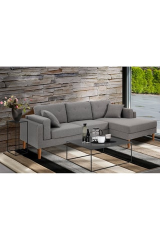 Table haute Thin - Gris