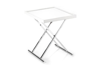 Table refermable Baldi - Blanc