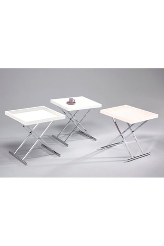 Table refermable Baldi - Blanc