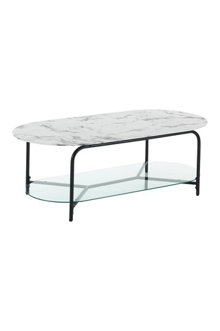 Table basse Brill - Blanc