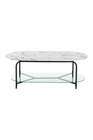 Table basse Brill - Blanc