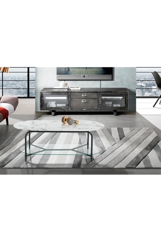 Table basse Brill - Blanc
