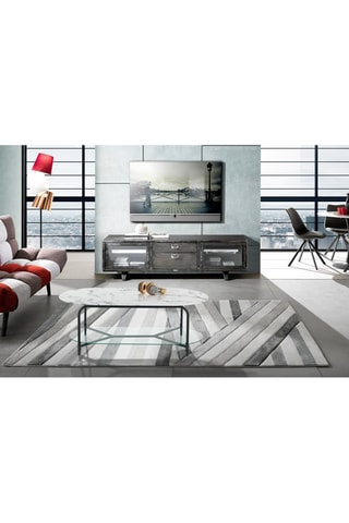 Table basse Brill - Blanc