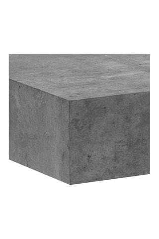 Table basse Waver Cement - Gris