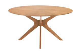 Table Tallin - Imitation chêne