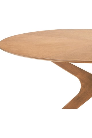 Table Tallin - Imitation chêne