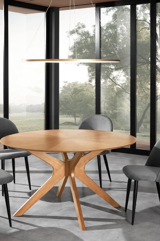 Table Tallin - Imitation chêne