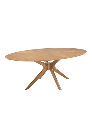 Table Tallin - Imitation chêne