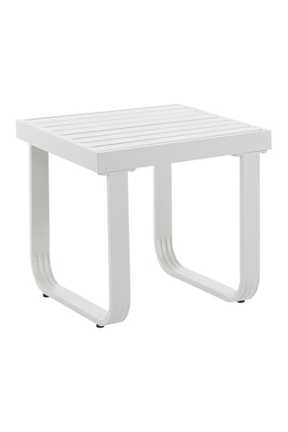 Table d'appoint Ischia - Blanc