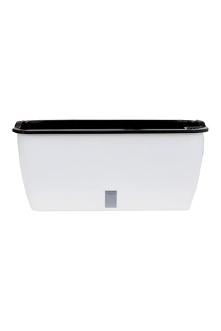 Jardinière auto irriguante Dalhia - Blanc