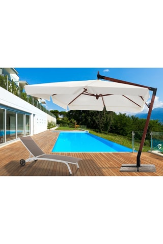 Chaise longue Kastri