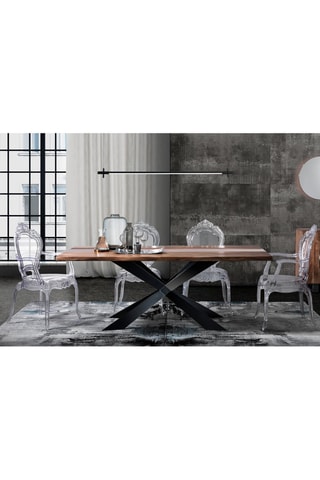 Suspension LED Slim - Noir