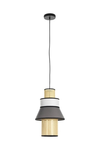 Suspension Wien - Gris et beige