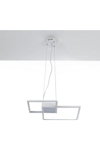 Suspension LED Square White - Blanc