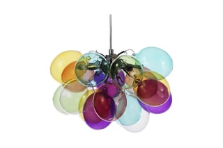 Suspension Balloons - Bleu et rouge
