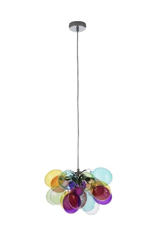 Suspension Balloons - Bleu et rouge