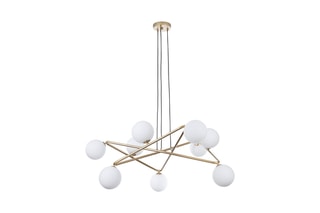 Suspension Star - Doré